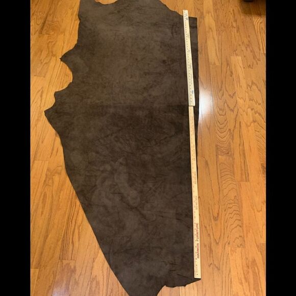 Vegan faux leather for crafting appx 70” by 32” - Picture 1 of 3